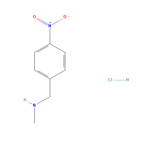 N-METHYL-N-(4-NITROBENZYL)AMINE HYDROCHLORIDE (CAS: 19499-60-6) - Related Chemical Product