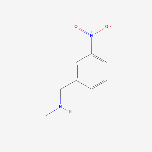 (3-Nitrobenzyl)methylamine (CAS: 19499-61-7) - Related Chemical Product