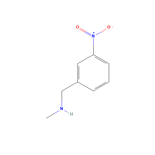 (3-Nitrobenzyl)methylamine (CAS: 19499-61-7) - Related Chemical Product