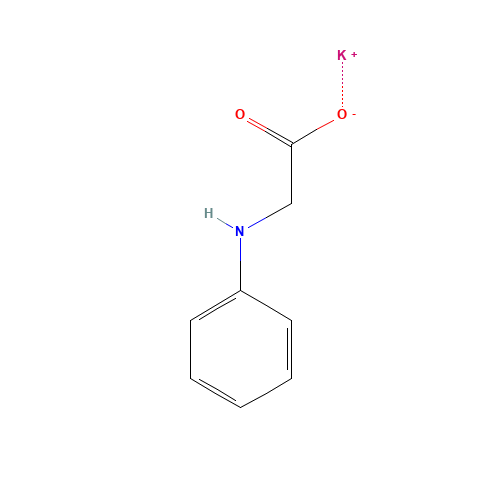 N-Phenylglycine potassium salt (CAS: 19525-59-8) - Related Chemical Product