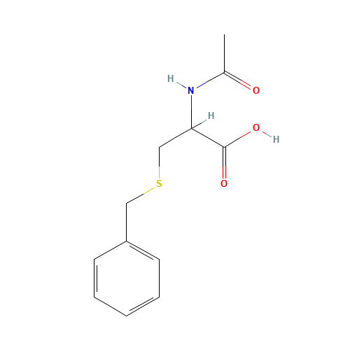 N-ACETYL-S-BENZYL-DL-CYSTEINE (CAS: 19538-71-7) - Related Chemical Product