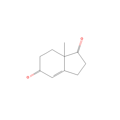 7A-METHYL-2,3,7,7A-TETRAHYDRO-1H-INDENE-1,5(6H)-DIONE (CAS: 19576-08-0) - Related Chemical Product