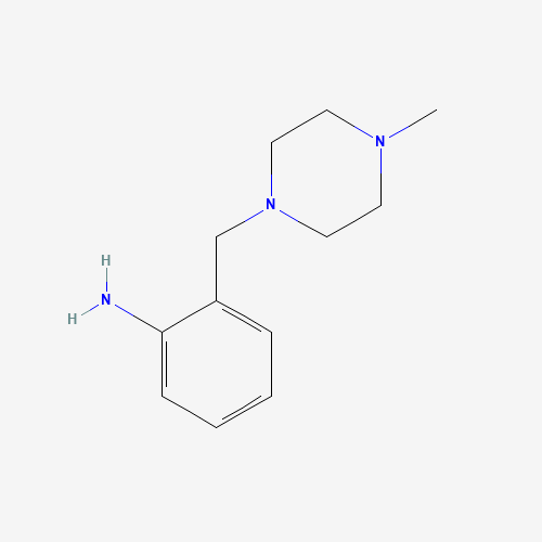 2-[(4-METHYLPIPERAZIN-1-YL)METHYL]ANILINE (CAS: 19577-84-5) - Related Chemical Product