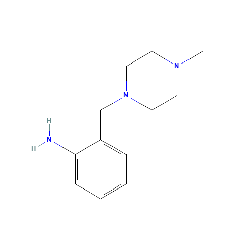 2-[(4-METHYLPIPERAZIN-1-YL)METHYL]ANILINE (CAS: 19577-84-5) - Related Chemical Product