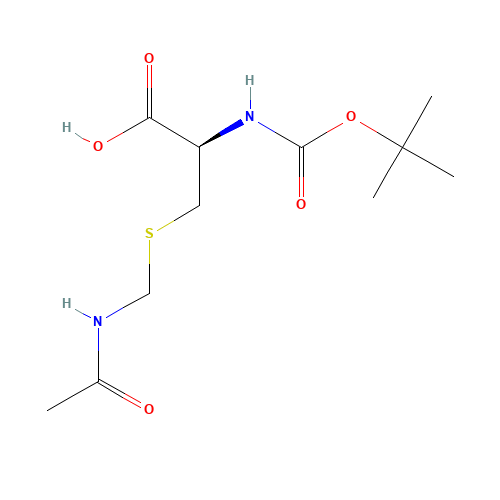 BOC-CYS(ACM)-OH (CAS: 19746-37-3) - Related Chemical Product