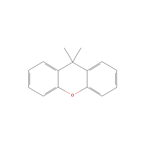 9,9-DIMETHYL-9H-XANTHENE (CAS: 19814-75-6) - Related Chemical Product