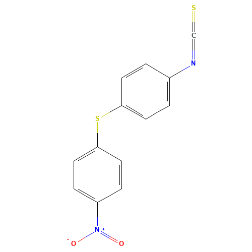 4-ISOTHIOCYANATO-4'-NITRODIPHENYL SULFIDE (CAS: 19822-35-6) - Related Chemical Product