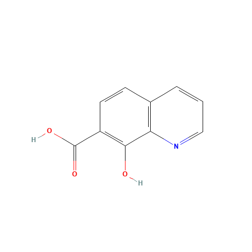 8-HYDROXYQUINOLINE-7-CARBOXYLIC ACID (CAS: 19829-79-9) - Related Chemical Product