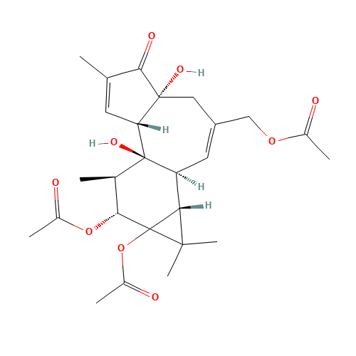 PHORBOL 12,13,20-TRIACETATE,4BETA (CAS: 19891-05-5) - Related Chemical Product