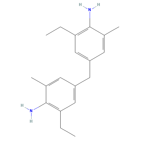 4,4'-Methylenebis(2-ethyl-6-methylaniline) (CAS: 19900-72-2) - Related Chemical Product