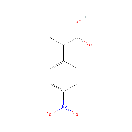 2-(4-NITROPHENYL)PROPIONIC ACID (CAS: 19910-33-9) - Related Chemical Product