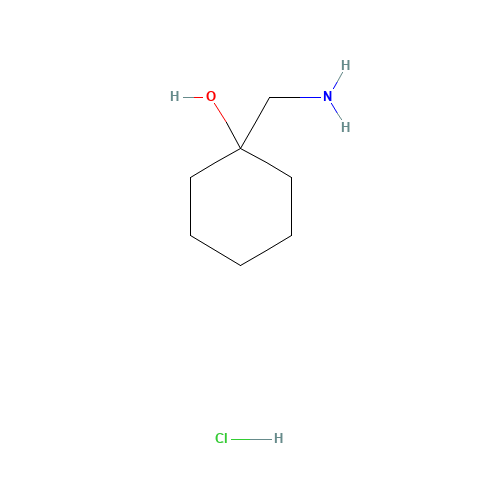 1-AMINOMETHYL-1-CYCLOHEXANOL HYDROCHLORIDE (CAS: 19968-85-5) - Related Chemical Product