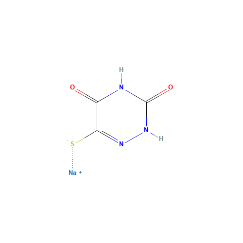 5-MERCAPTO-6-AZAURACIL SODIUM SALT (CAS: 20029-35-0) - Related Chemical Product