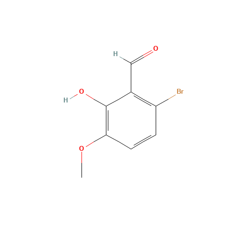 6-BROMO-2-HYDROXY-3-METHOXYBENZALDEHYDE (CAS: 20035-41-0) - Related Chemical Product