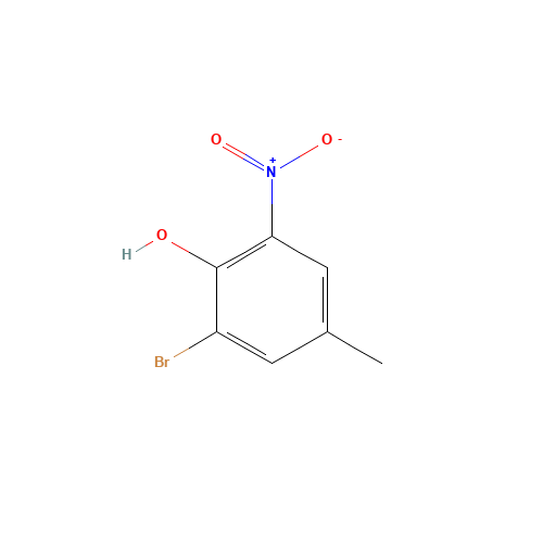 2-BROMO-4-METHYL-6-NITROPHENOL (CAS: 20039-91-2) - Related Chemical Product