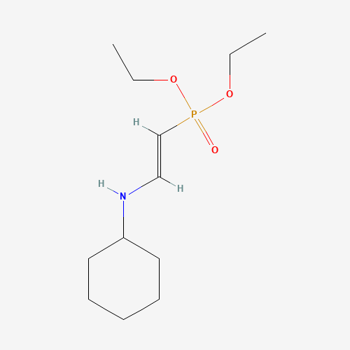 DIETHYL CYCLOHEXYLAMINOVINYL PHOSPHATE (CAS: 20061-84-1) - Related Chemical Product
