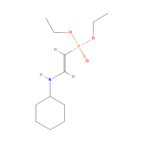 DIETHYL CYCLOHEXYLAMINOVINYL PHOSPHATE (CAS: 20061-84-1) - Related Chemical Product