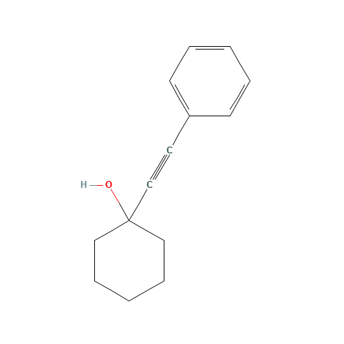 1-(PHENYLETHYNYL)-1-CYCLOHEXANOL (CAS: 20109-09-5) - Related Chemical Product