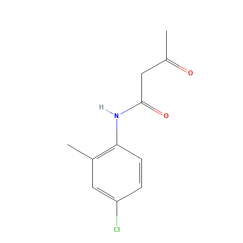 4'-Chloro-2'-methylacetoacetanilide (CAS: 20139-55-3) - Related Chemical Product