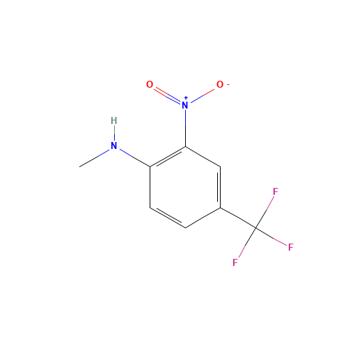 N-METHYL-2-NITRO-4-(TRIFLUOROMETHYL)ANILINE (CAS: 20200-22-0) - Related Chemical Product