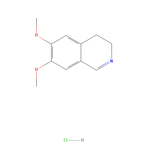 6,7-Dimethoxy-3,4-dihydroisoquinoline hydrochloride (CAS: 20232-39-7) - Related Chemical Product