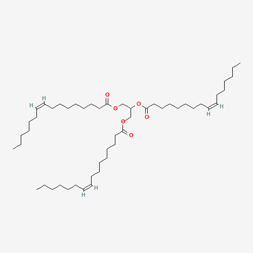 1,2,3-TRI[CIS-9-HEXADECENOYL]GLYCEROL (CAS: 20246-55-3) - Related Chemical Product