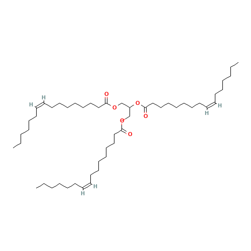 1,2,3-TRI[CIS-9-HEXADECENOYL]GLYCEROL (CAS: 20246-55-3) - Related Chemical Product