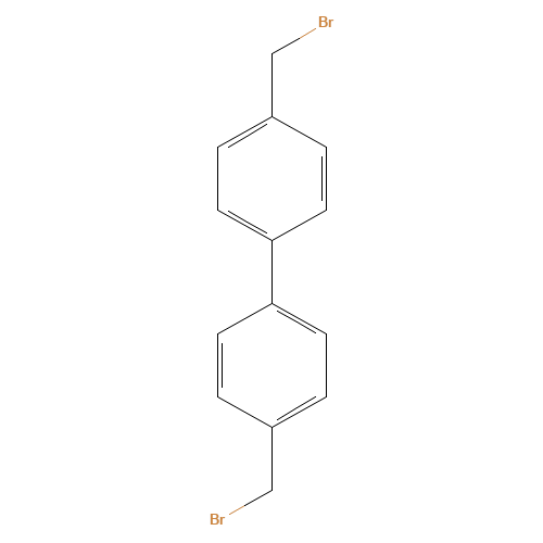 4,4'-BIS(BROMOMETHYL)BIPHENYL (CAS: 20248-86-6) - Related Chemical Product
