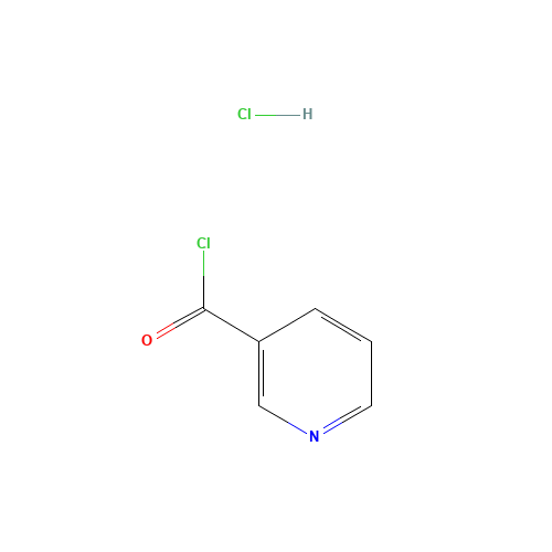 NICOTINOYL CHLORIDE HYDROCHLORIDE (CAS: 20260-53-1) - Related Chemical Product