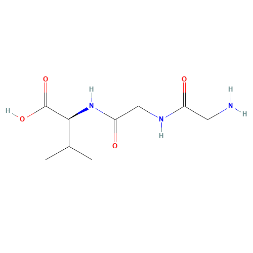 Glycyl-glycyl-L-valine (CAS: 20274-89-9) - Related Chemical Product
