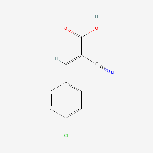3-(4-CHLOROPHENYL)-2-CYANOACRYLIC ACID (CAS: 20374-46-3) - Related Chemical Product