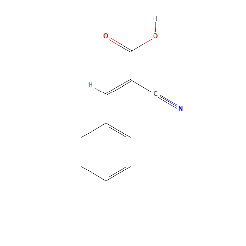 2-CYANO-3-(4-METHYLPHENYL)ACRYLIC ACID (CAS: 20374-48-5) - Related Chemical Product
