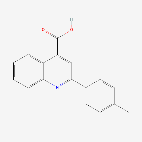 2-P-TOLYL-QUINOLINE-4-CARBOXYLIC ACID (CAS: 20389-05-3) - Related Chemical Product