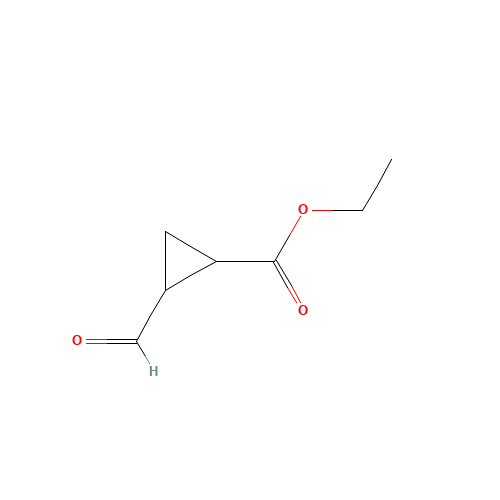 ETHYL 2-FORMYL-1-CYCLOPROPANECARBOXYLATE (CAS: 20417-61-2) - Related Chemical Product