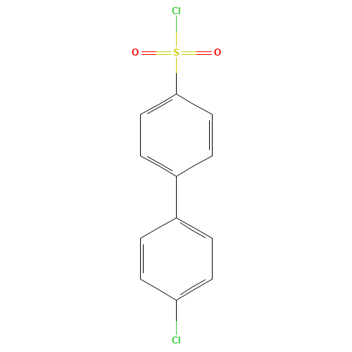 4'-CHLORO[1,1'-BIPHENYL]-4-SULFONYL CHLORIDE (CAS: 20443-74-7) - Related Chemical Product