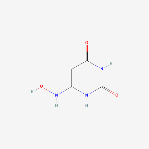 6-HYDROXYLAMINOURACIL (CAS: 20555-88-8) - Related Chemical Product
