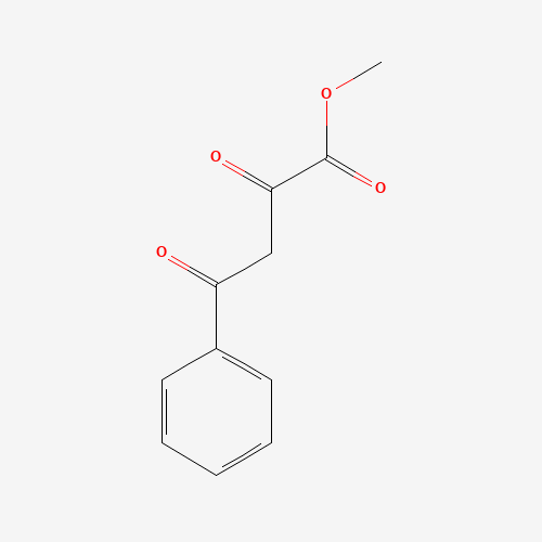 METHYL 2,4-DIOXO-4-PHENYLBUTANOATE (CAS: 20577-73-5) - Chemical Structure and Molecular Formula 