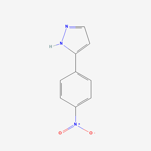 3-(4-NITROPHENYL)PYRAZOLE (CAS: 20583-31-7) - Related Chemical Product