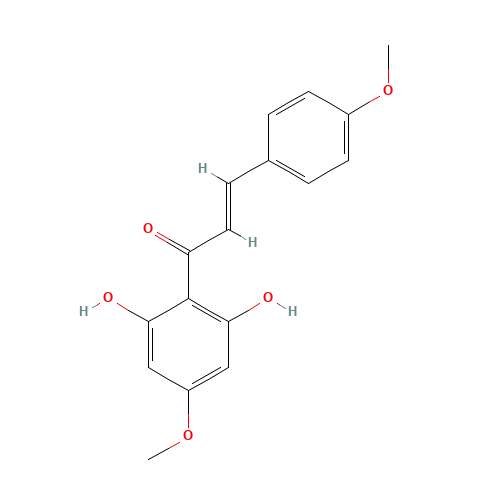 2',6'-DIHYDROXY-4,4'-DIMETHOXYCHALCONE (CAS: 20621-49-2) - Related Chemical Product