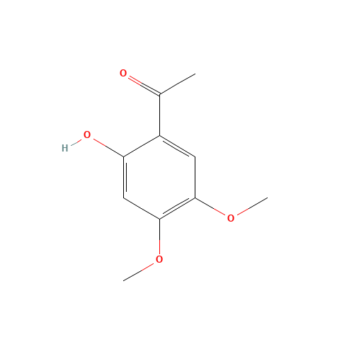 2'-HYDROXY-4',5'-DIMETHOXYACETOPHENONE (CAS: 20628-06-2) - Related Chemical Product
