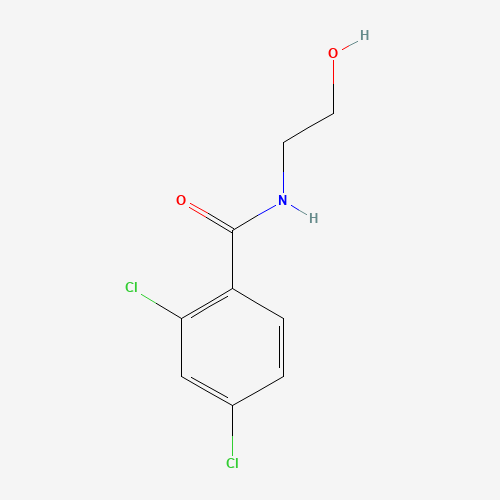 2,4-DICHLORO-N-(2-HYDROXYETHYL)BENZENECARBOXAMIDE (CAS: 20656-08-0) - Related Chemical Product