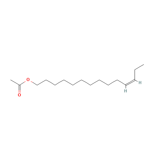 (Z)-11-TETRADECEN-1-YL ACETATE (CAS: 20711-10-8) - Related Chemical Product