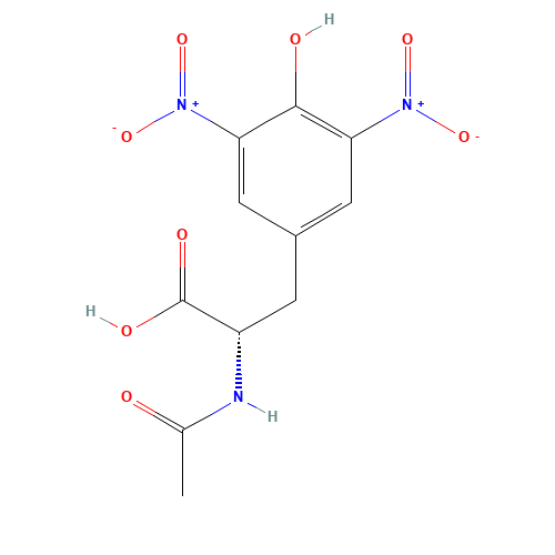 N-Acetyl-3,5-dinitro-L-tyrosine (CAS: 20767-00-4) - Related Chemical Product