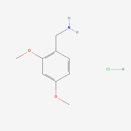 2,4-Dimethoxybenzylamine hydrochloride (CAS: 20781-21-9) - Related Chemical Product