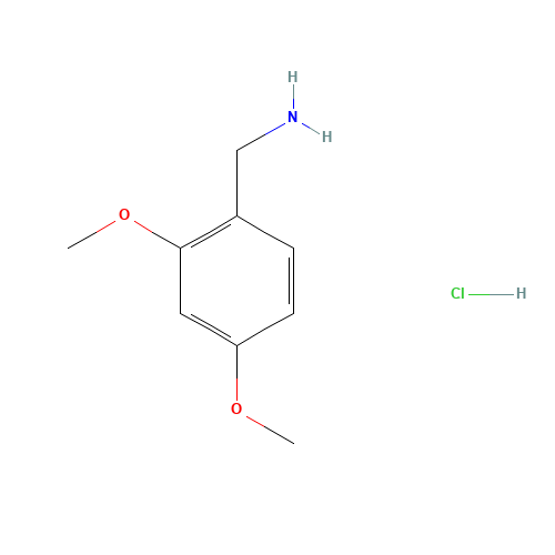2,4-Dimethoxybenzylamine hydrochloride (CAS: 20781-21-9) - Related Chemical Product