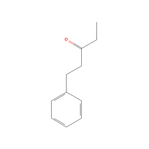 1-Phenylpentan-3-one (CAS: 20795-51-1) - Chemical Structure and Molecular Formula 