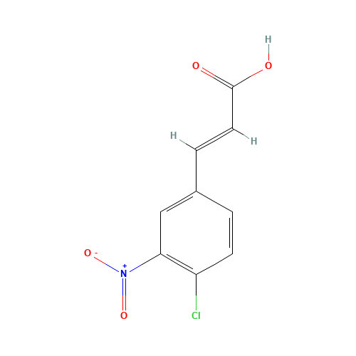 4-Chloro-3-nitrocinnamic acid (CAS: 20797-48-2) - Related Chemical Product