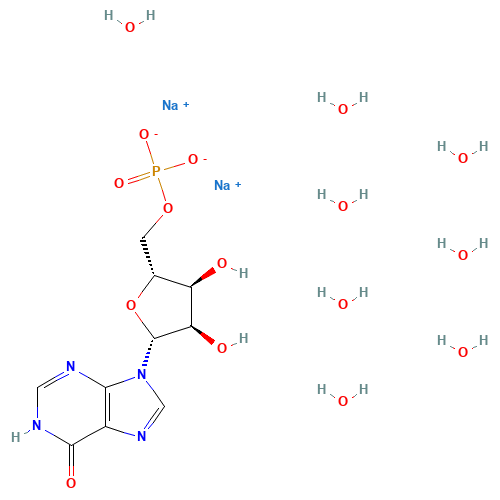 5'-INOSINIC ACID DISODIUM SALT HYDRATE (CAS: 20813-76-7) - Related Chemical Product