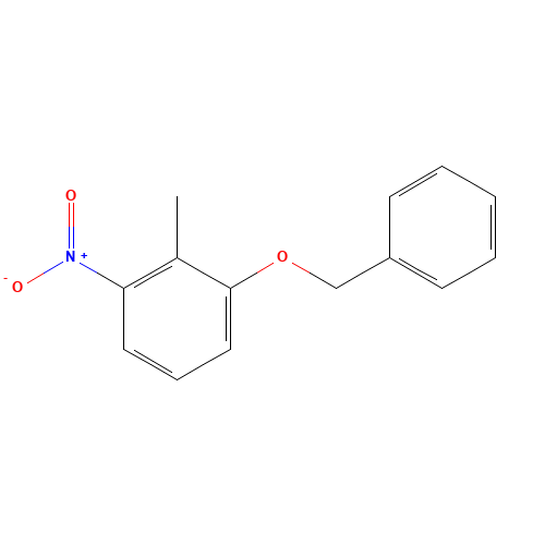 1-(Benzyloxy)-2-methyl-3-nitrobenzene (CAS: 20876-37-3) - Related Chemical Product
