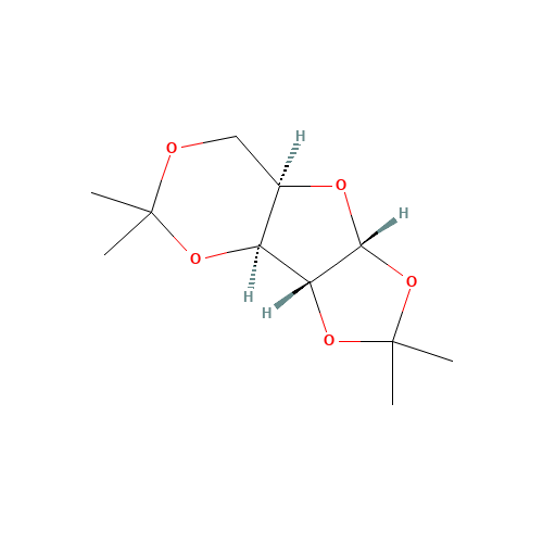 1,2:3,5-Di-O-isopropylidene-alpha-D-xylofuranose (CAS: 20881-04-3) - Related Chemical Product